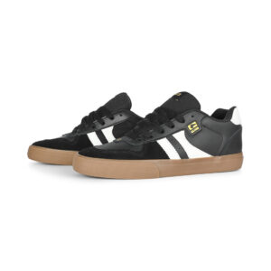 Globe Encore 2 Skate Shoes - Black/White/Gum