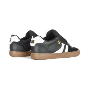 Globe Encore 2 Skate Shoes - Black/White/Gum