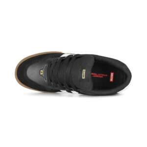 Globe Encore 2 Skate Shoes - Black/White/Gum