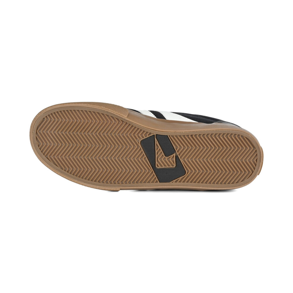 Globe Encore 2 Skate Shoes - Black/White/Gum
