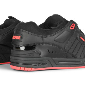 Globe Fusion Skate Shoes - Black/Red (HO24)