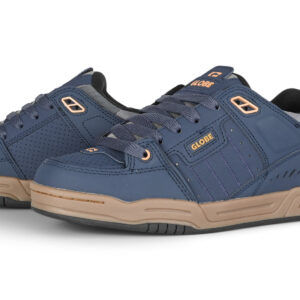 Globe Fusion Skate Shoes - Navy/Grey