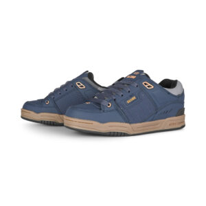 Globe Fusion Skate Shoes - Navy/Grey