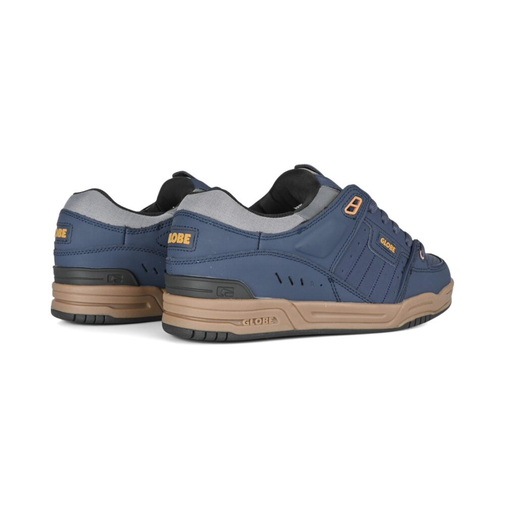Globe Fusion Skate Shoes - Navy/Grey