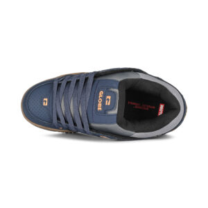 Globe Fusion Skate Shoes - Navy/Grey