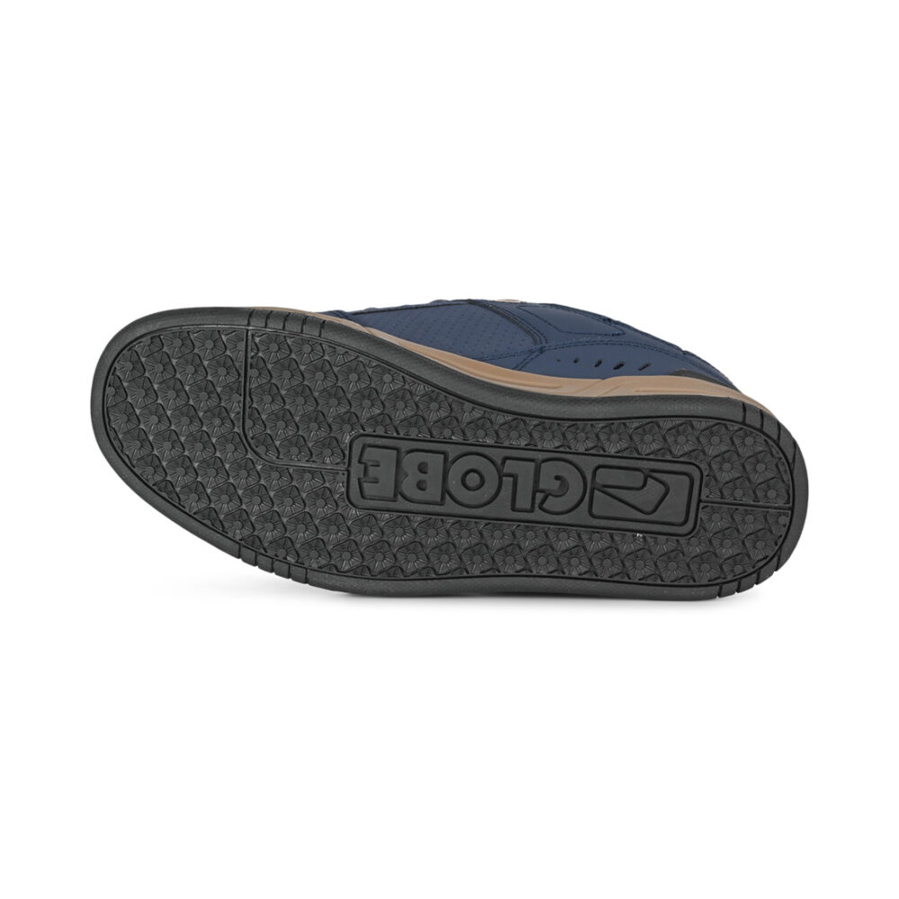 Globe Fusion Skate Shoes - Navy/Grey