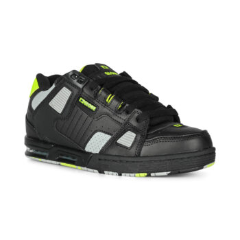 Globe Sabre Skate Shoes - Black/Lime