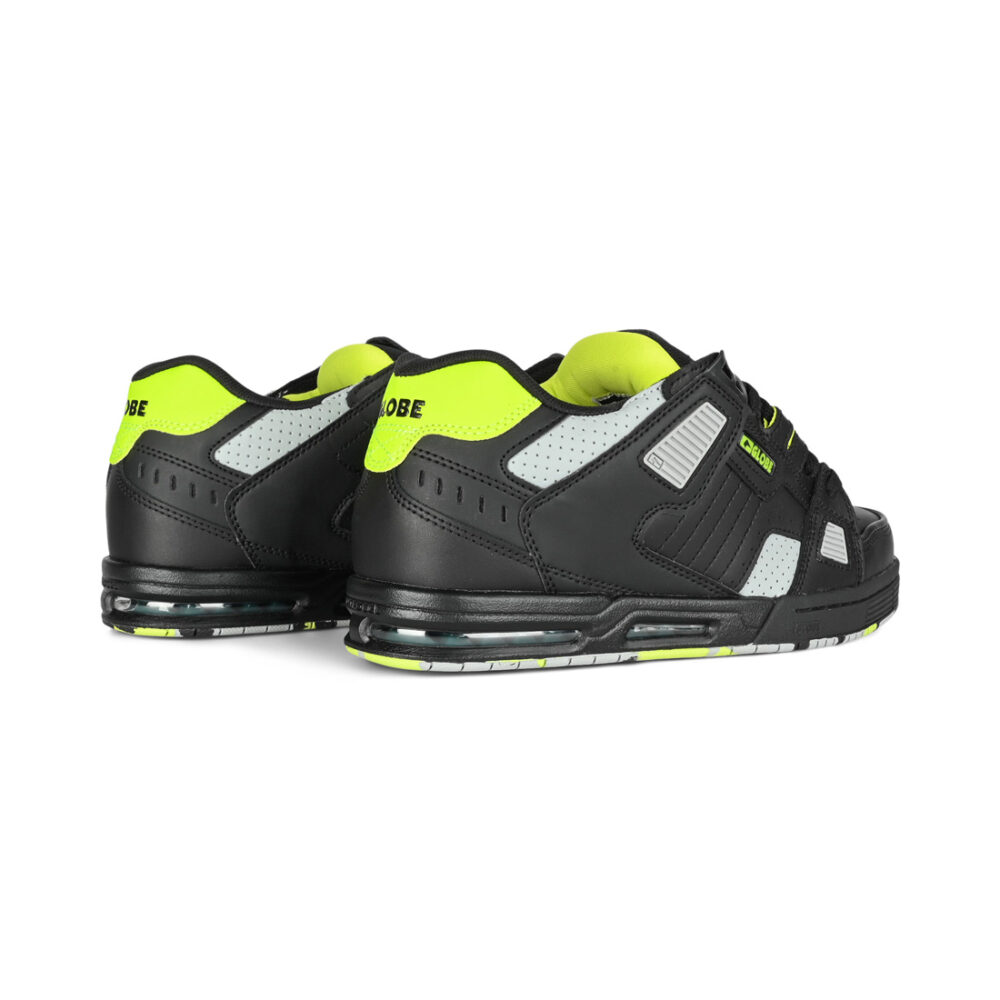Globe Sabre Skate Shoes - Black/Lime