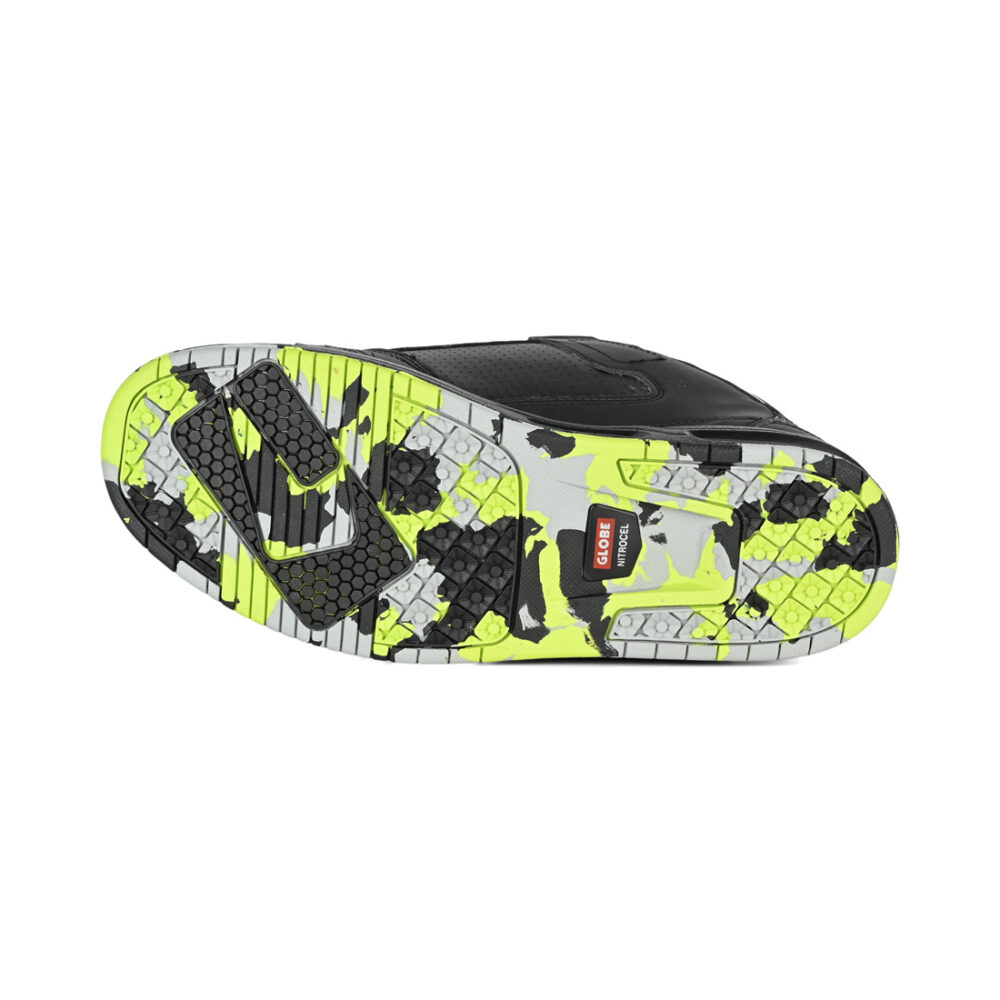 Globe Sabre Skate Shoes - Black/Lime