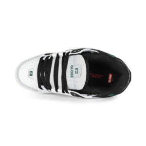Globe Sabre Skate Shoes - White/Green
