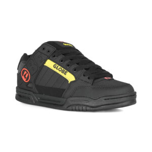 Globe Tilt Skate Shoes - Black/Sunset