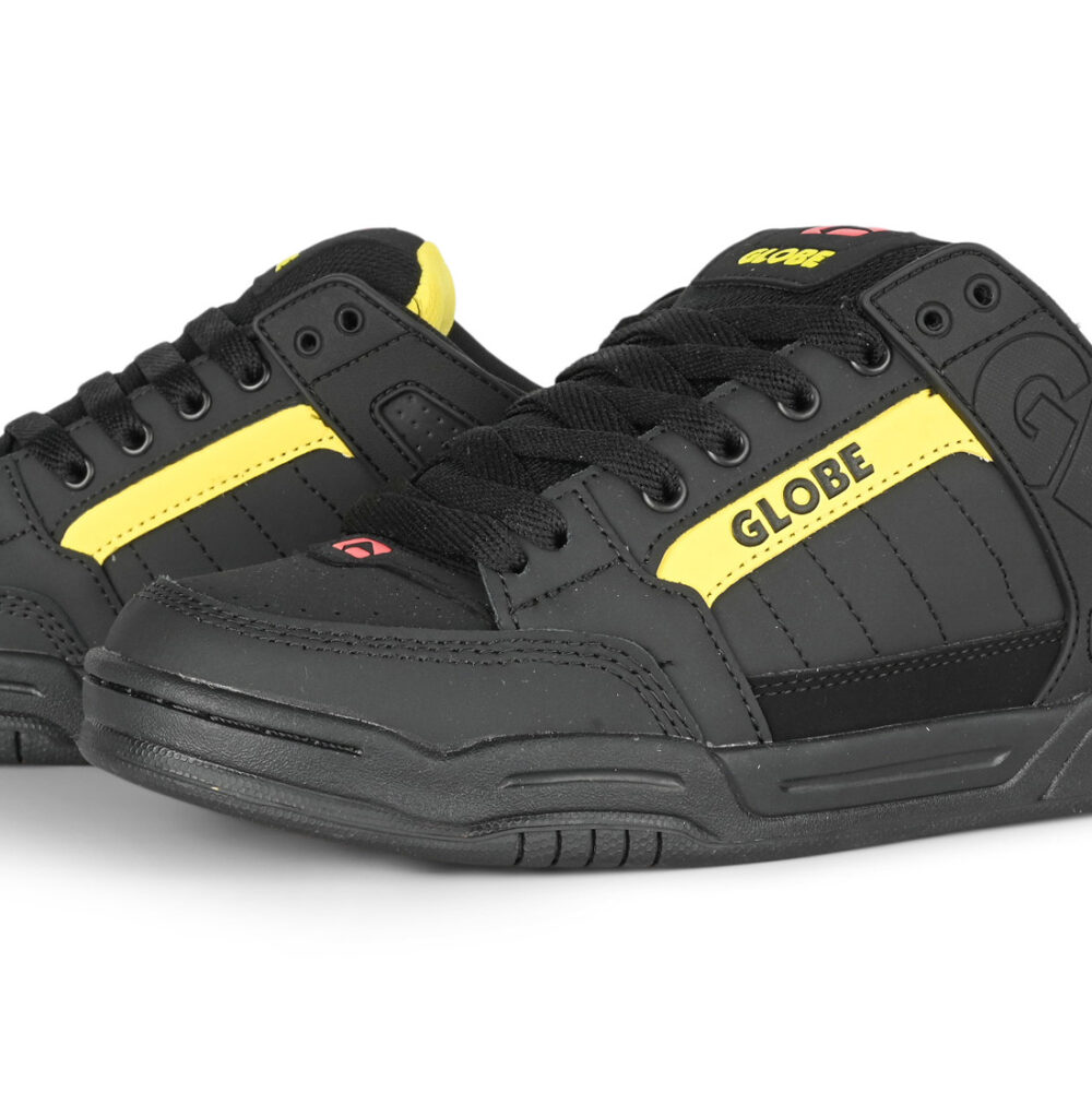 Globe Tilt Skate Shoes - Black/Sunset