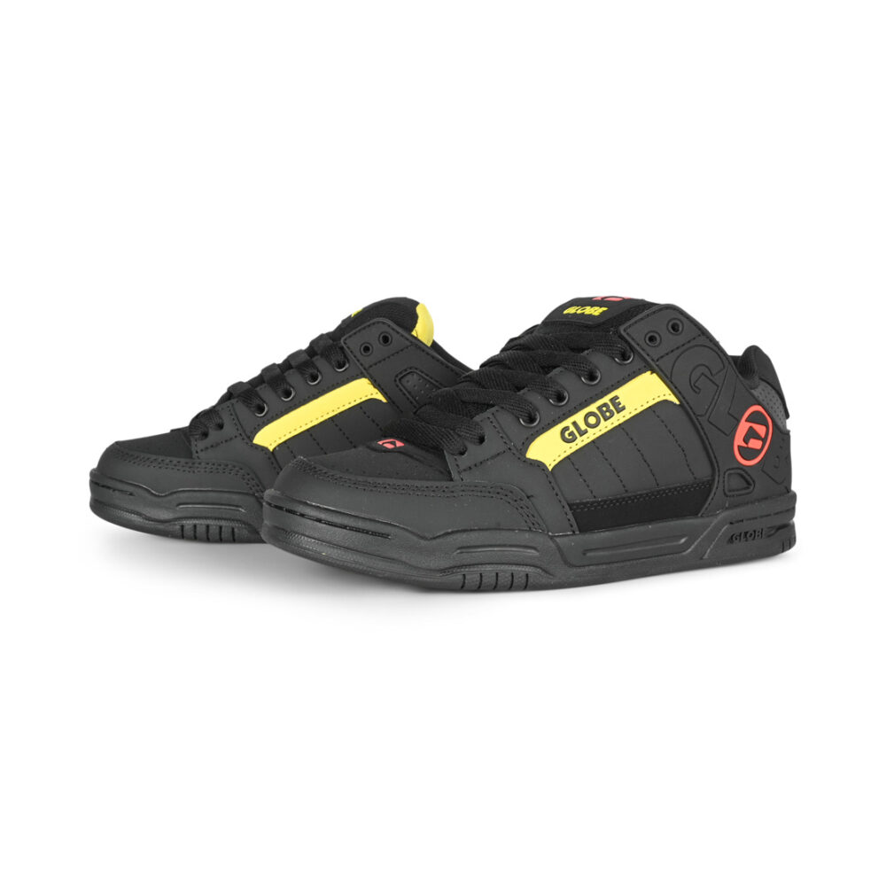 Globe Tilt Skate Shoes - Black/Sunset