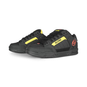 Globe Tilt Skate Shoes - Black/Sunset