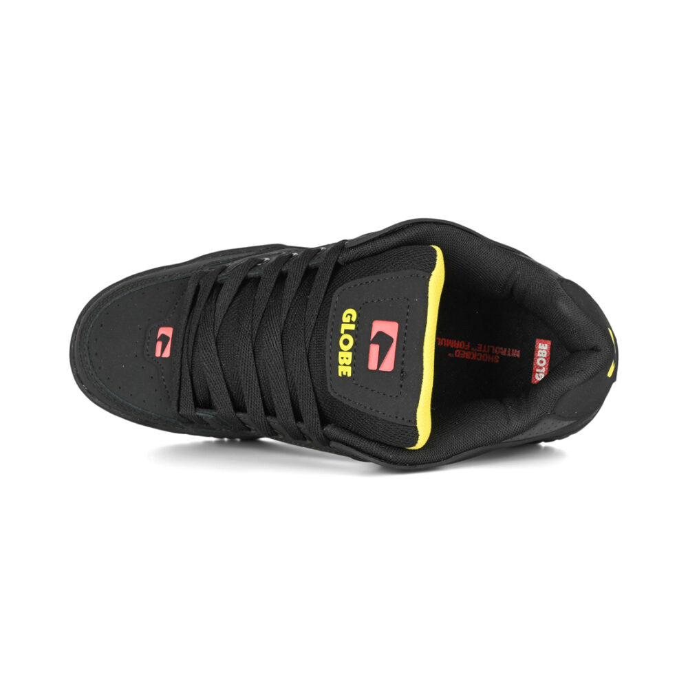 Globe Tilt Skate Shoes - Black/Sunset