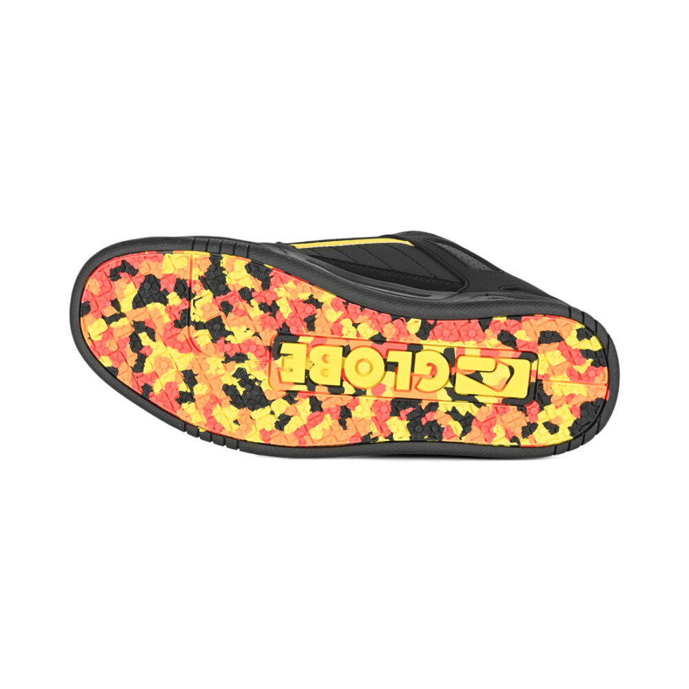 Globe Tilt Skate Shoes - Black/Sunset