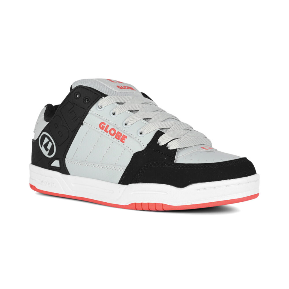 Globe Tilt Skate Shoes - Steel/Black