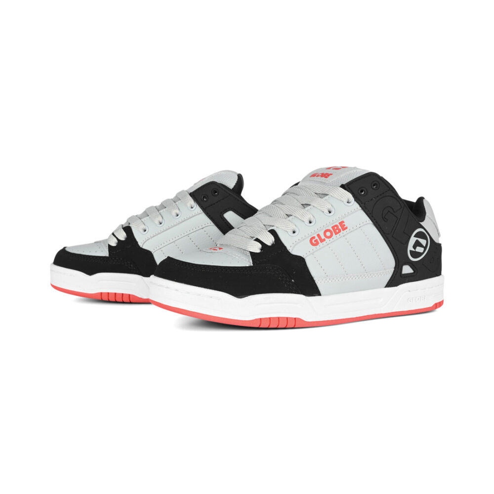 Globe Tilt Skate Shoes - Steel/Black