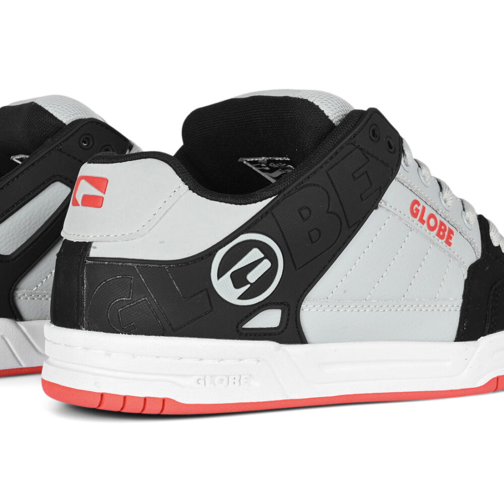 Globe Tilt Skate Shoes - Steel/Black