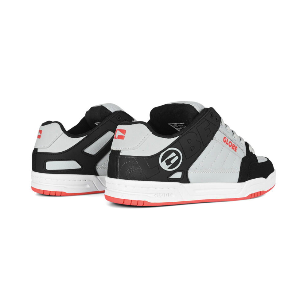 Globe Tilt Skate Shoes - Steel/Black