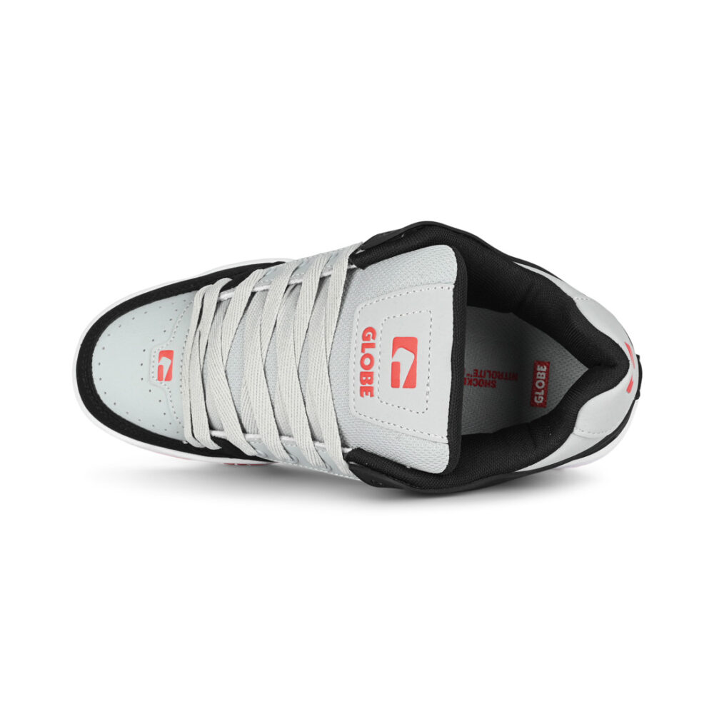 Globe Tilt Skate Shoes - Steel/Black