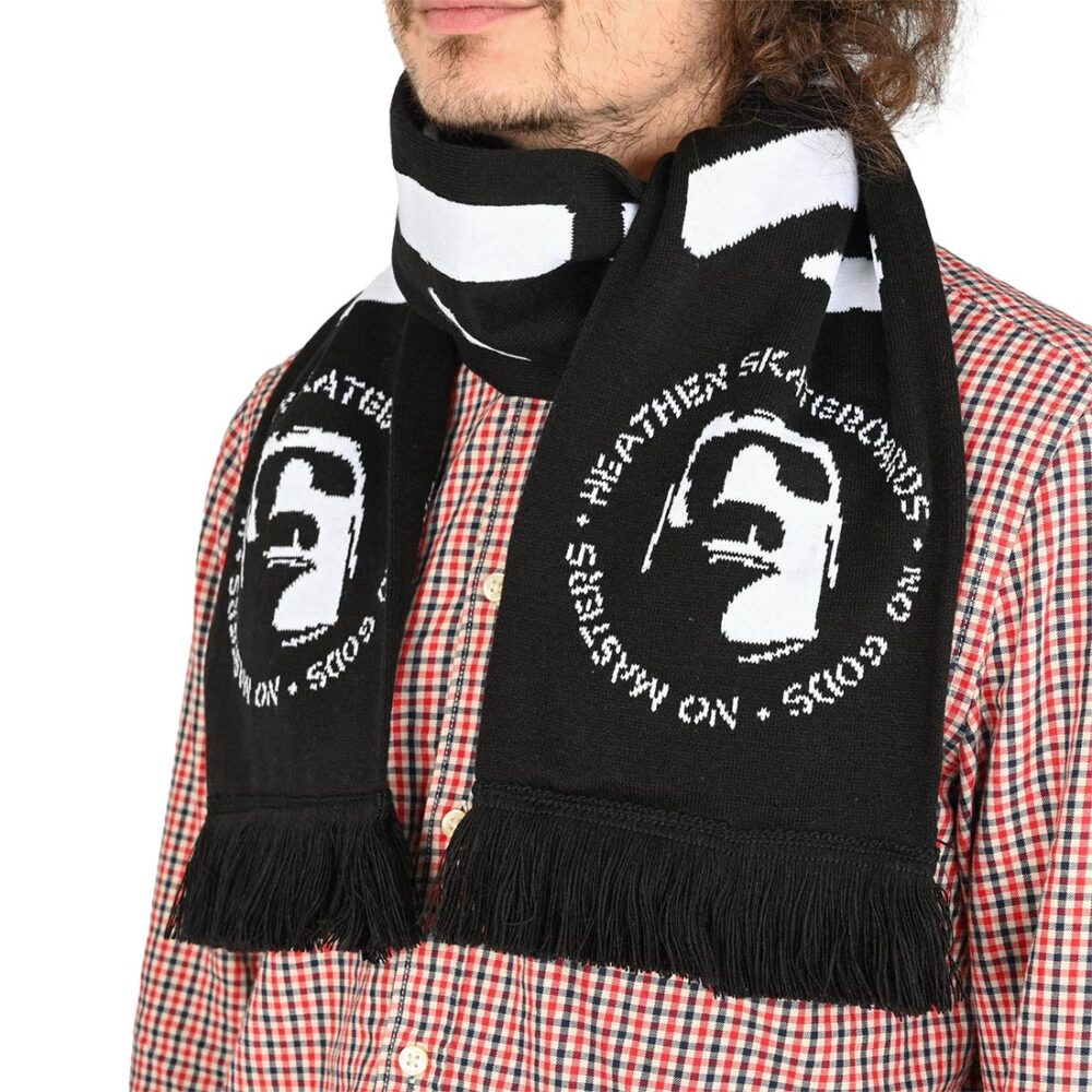 Heathen Infest Scarf - Black/White - Image 4
