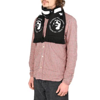 Heathen Infest Scarf - Black/White