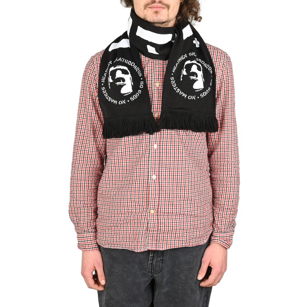 Heathen Infest Scarf - Black/White - Image 3