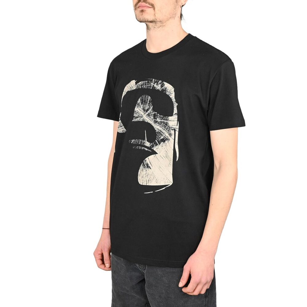 Heathen Megalith 6 Short-Sleeved T-Shirt - Black