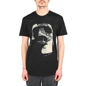 Heathen Megalith 6 Short-Sleeved T-Shirt - Black