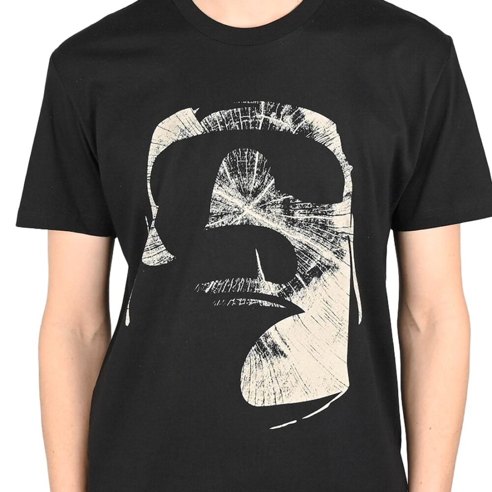 Heathen Megalith 6 Short-Sleeved T-Shirt - Black