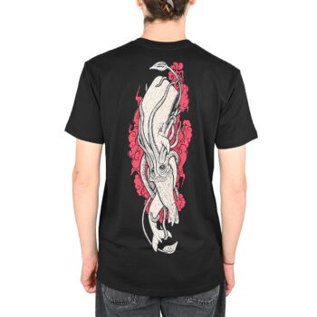 Heathen Moby vs Kraken Short-Sleeved T-Shirt - Black