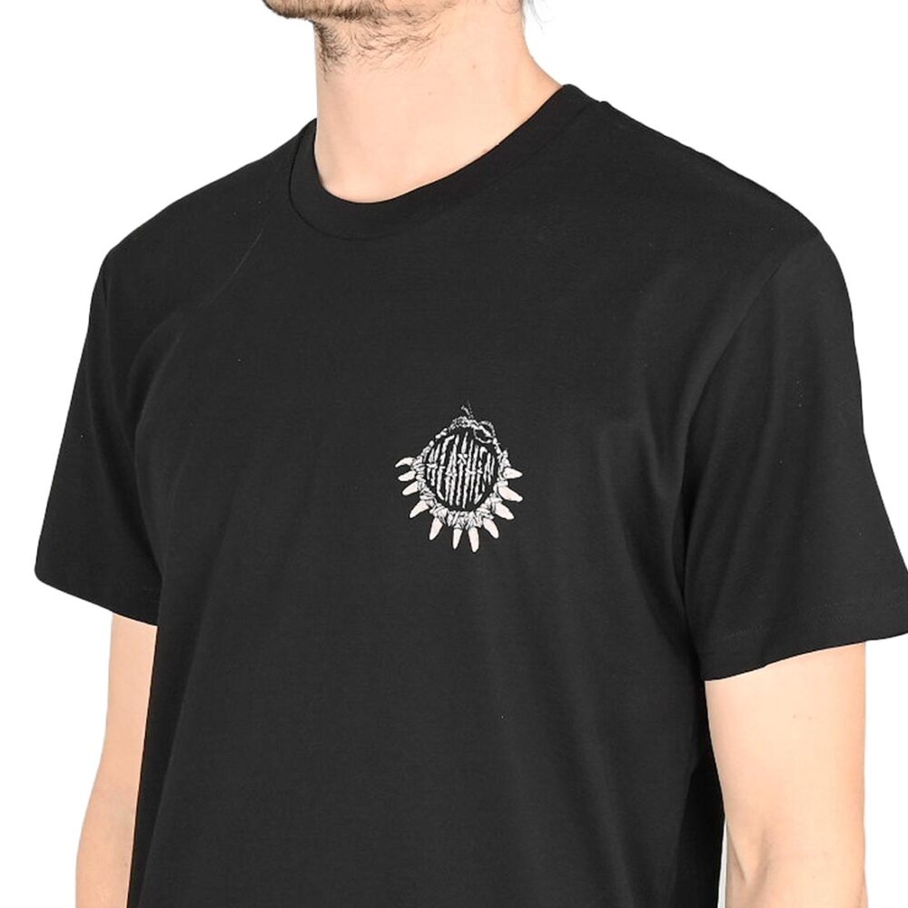 Heathen Moby vs Kraken Short-Sleeved T-Shirt - Black