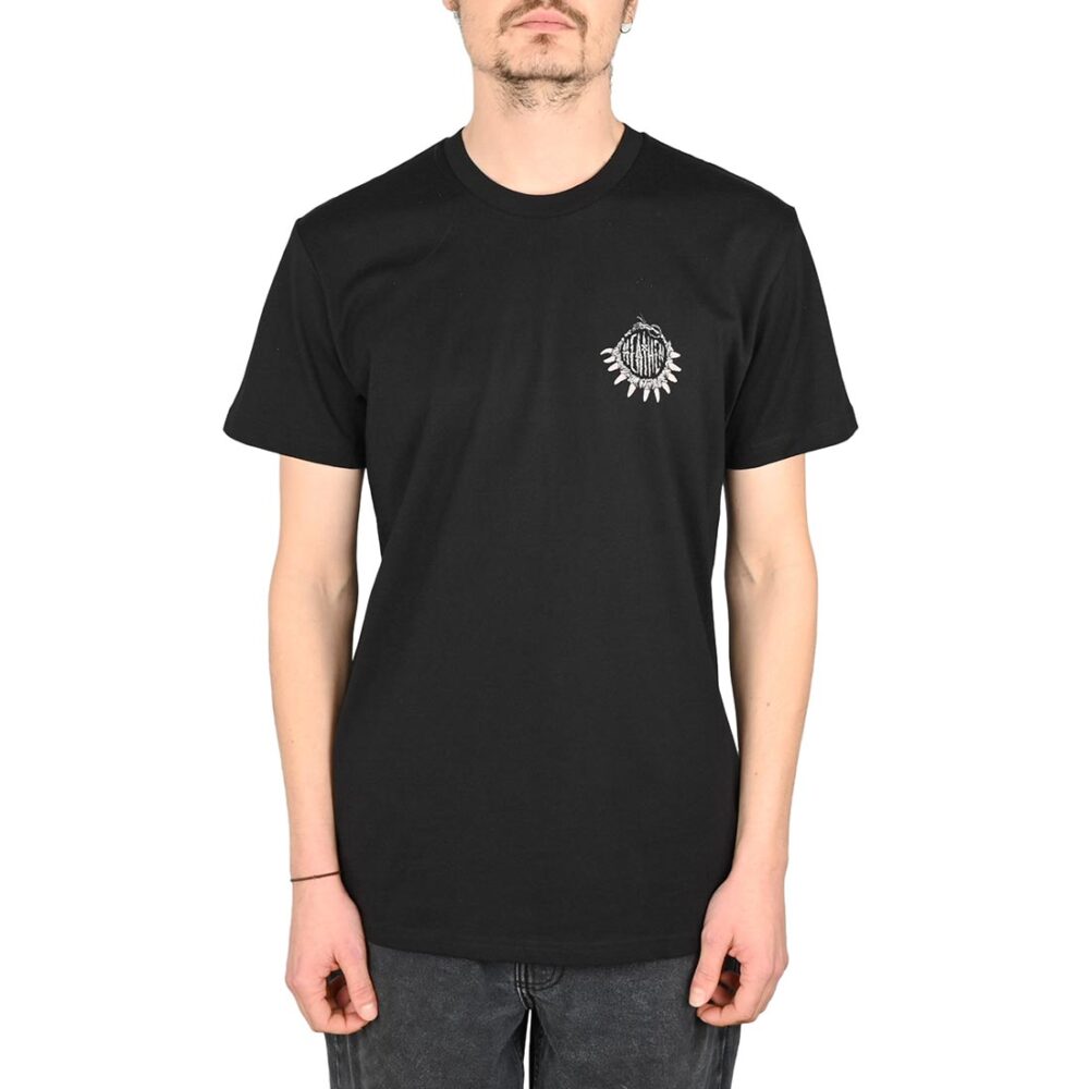 Heathen Moby vs Kraken Short-Sleeved T-Shirt - Black