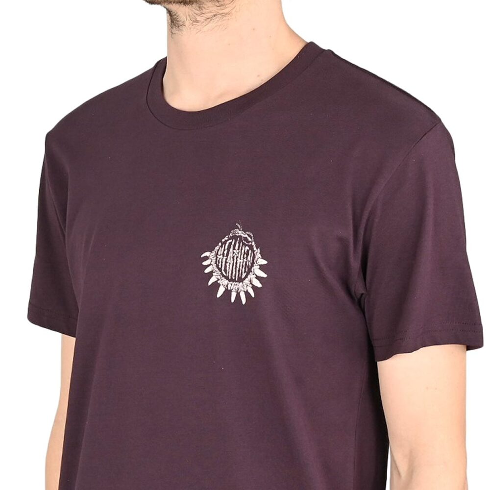 Heathen Moby vs Kraken Short-Sleeved T-Shirt - Plum