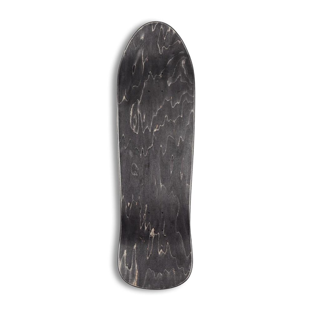 Heathen Moby vs Kraken on Basker 9.25" Skateboard Deck