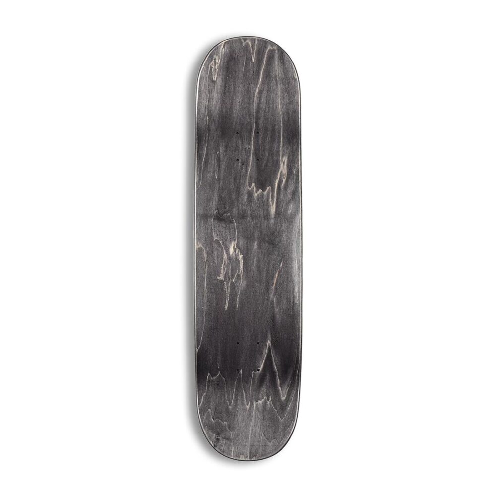 Heathen Moby vs Kraken on Squarehead 8.375" Skateboard Deck