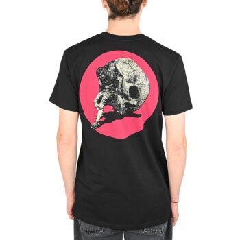 Heathen Sisyphus Short-Sleeved T-Shirt - Black