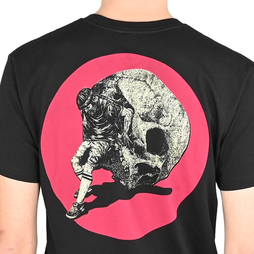 Heathen Sisyphus Short-Sleeved T-Shirt - Black