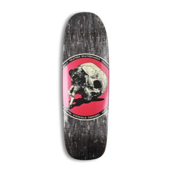 Heathen Sisyphus on Bigger Loader 9.825" Skateboard Deck