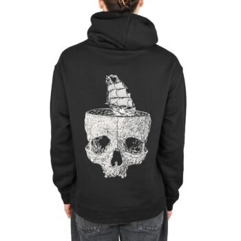 Heathen Stormy Seas Pullover Hoodie - Black