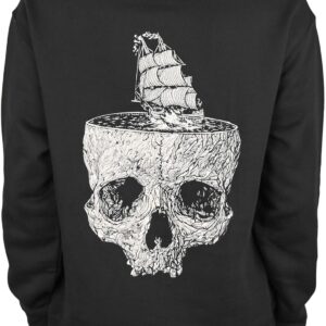 Heathen Stormy Seas Pullover Hoodie - Black