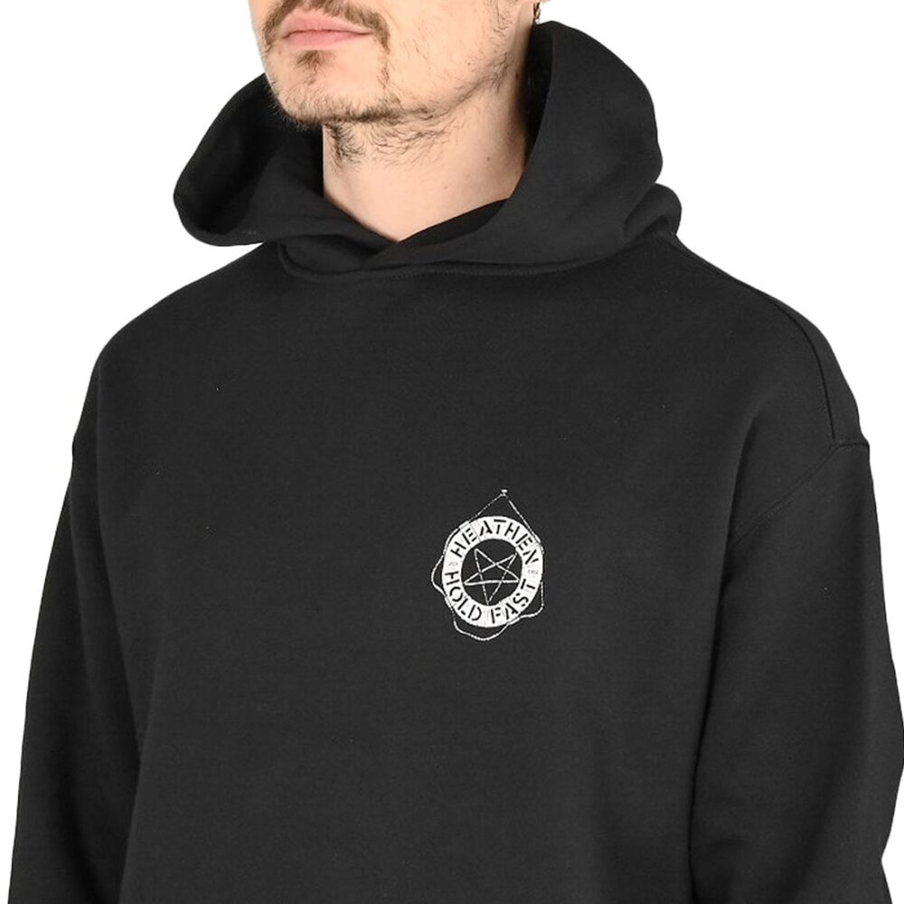 Heathen Stormy Seas Pullover Hoodie - Black