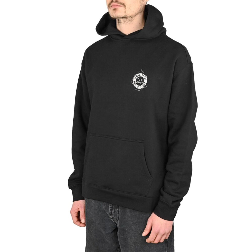 Heathen Stormy Seas Pullover Hoodie - Black