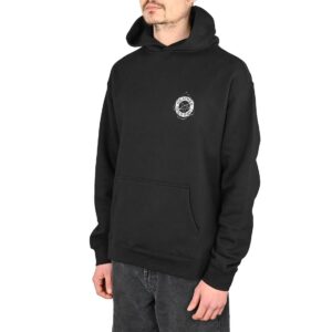 Heathen Stormy Seas Pullover Hoodie - Black