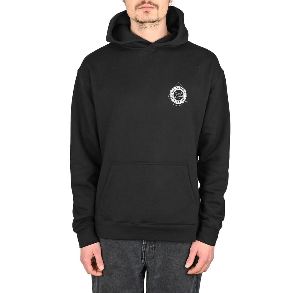 Heathen Stormy Seas Pullover Hoodie - Black