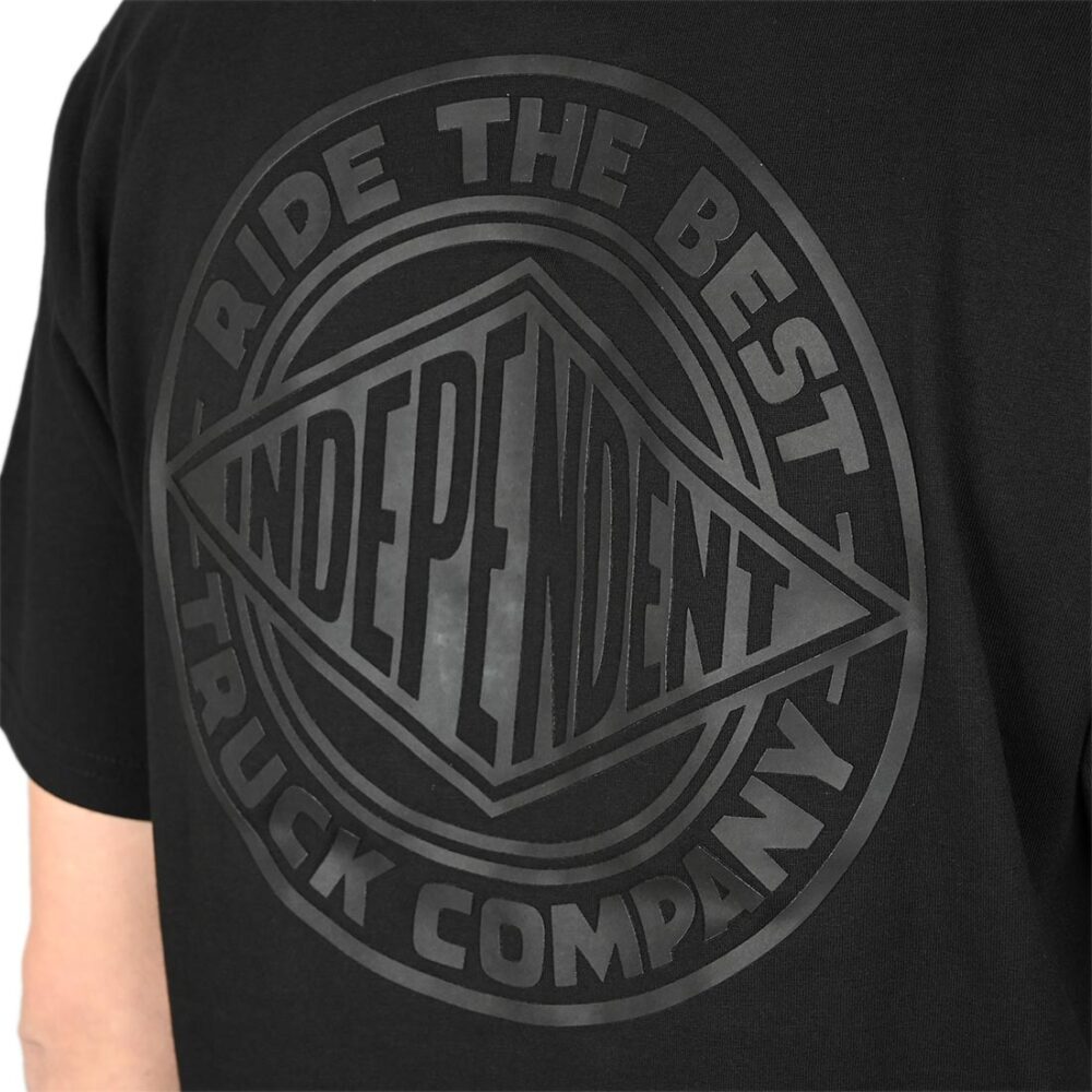 Independent Clipper S/S T-Shirt - Black