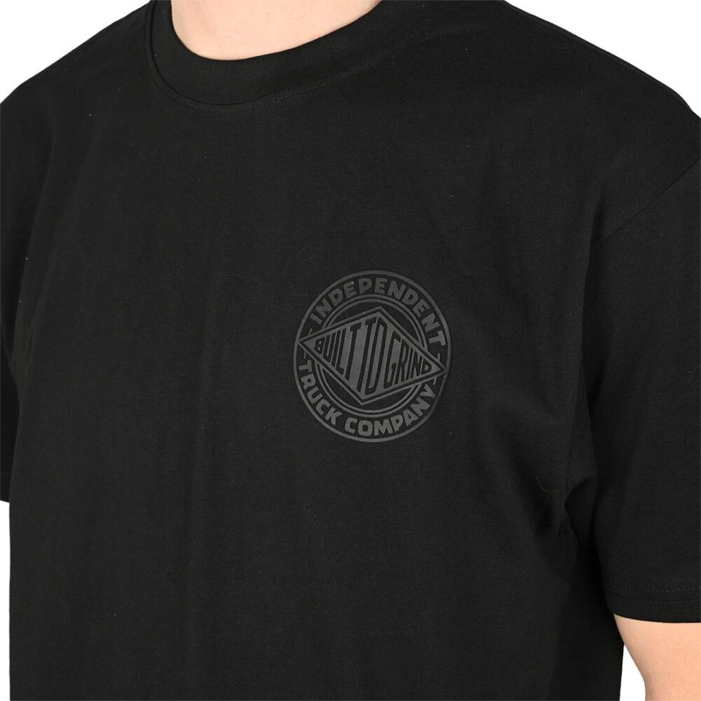 Independent Clipper S/S T-Shirt - Black