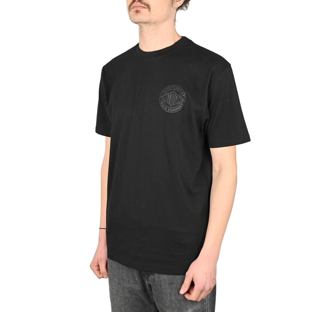 Independent Clipper S/S T-Shirt - Black