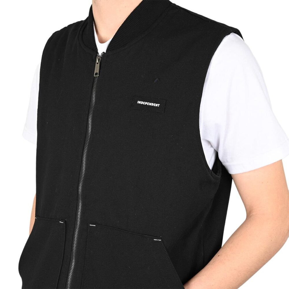 Independent Figueroa Vest Gilet - Black